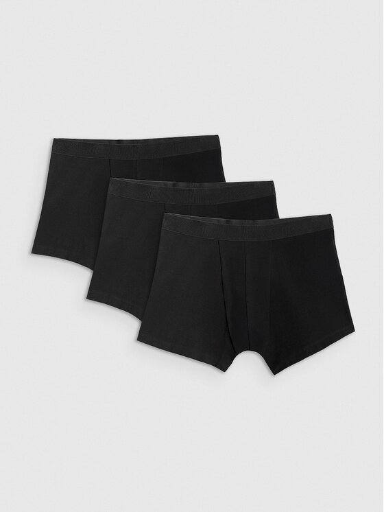4F 4F Boxer 4FRSS26UBXSM103-20S Nero