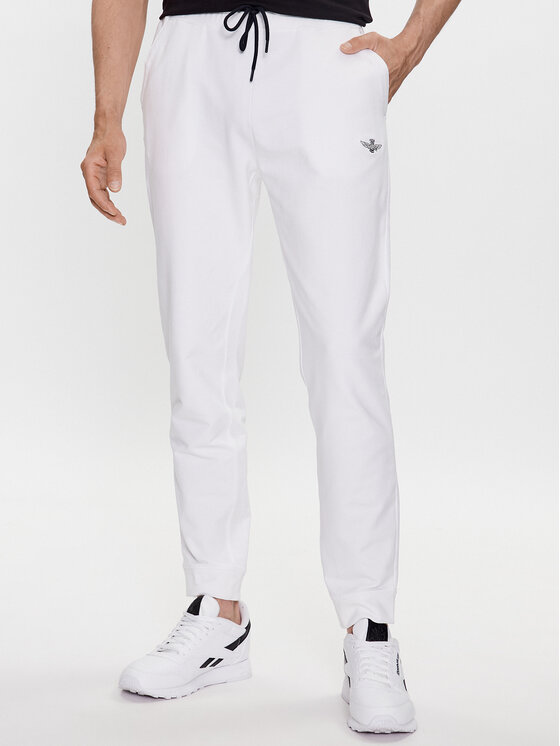 Aeronautica Militare Aeronautica Militare Анцуг 231TF022F459 Бял Regular Fit