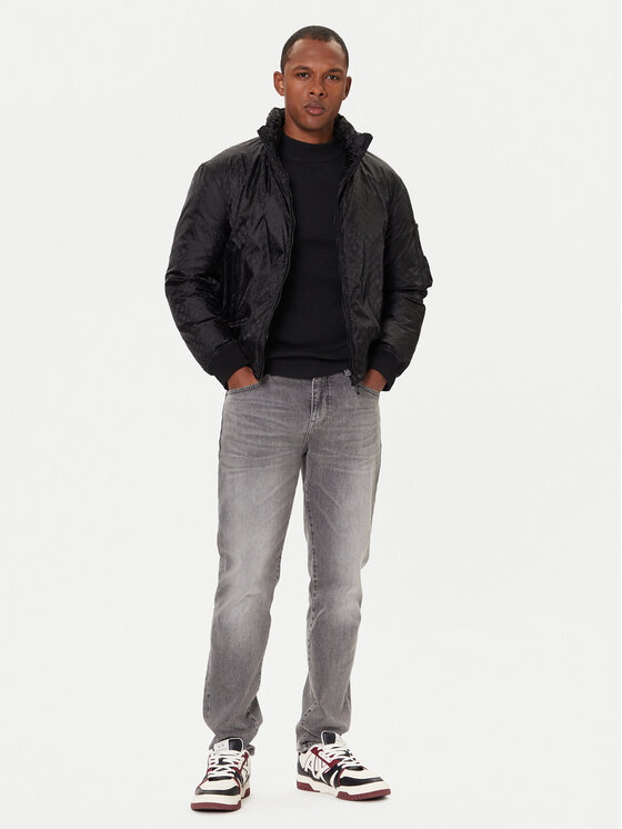 Armani Exchange Armani Exchange Džínsy XM000049 AF18812 M8088 Sivá Slim Fit