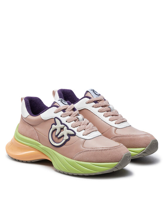 PINKO PINKO Sneakersy Ariel 04 SS0029 P052 Różowy