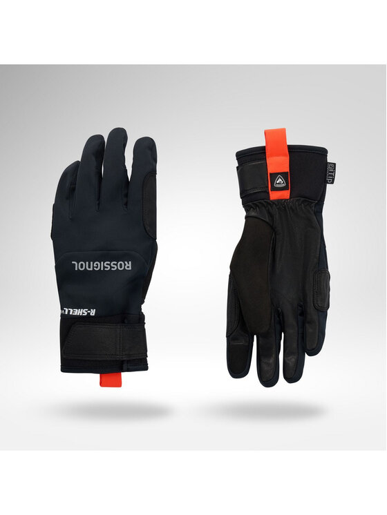 Rossignol Rossignol Rękawice narciarskie Cwa Gloves R-Shell Wind Czarny