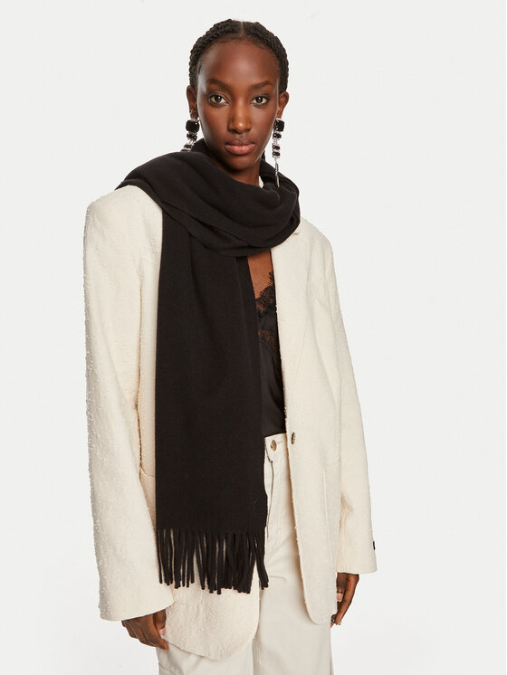 Weekend Max Mara Weekend Max Mara Šalikas Duca 2425546135600 Juoda