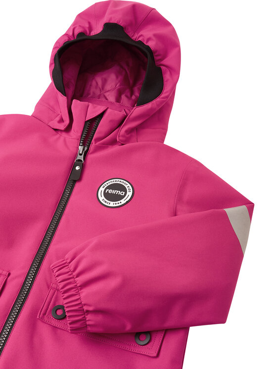 Reima Reima Giacca impermeabile Symppis 5100045B Rosa Regular Fit