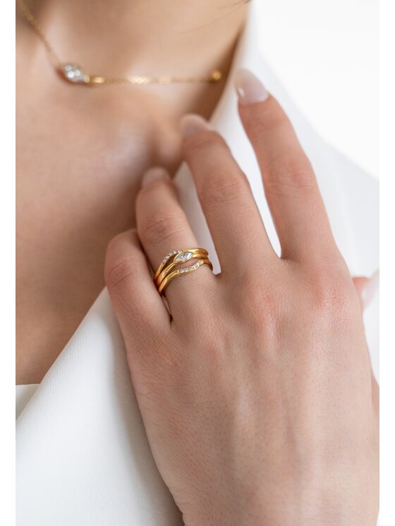 Breil Breil Anello MY LUCKY COLLECTION Oro