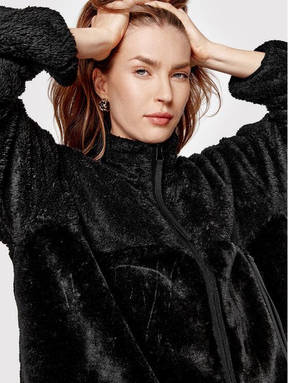 Sprandi Sprandi Fleece SP22-POLD540 Μαύρο Regular Fit