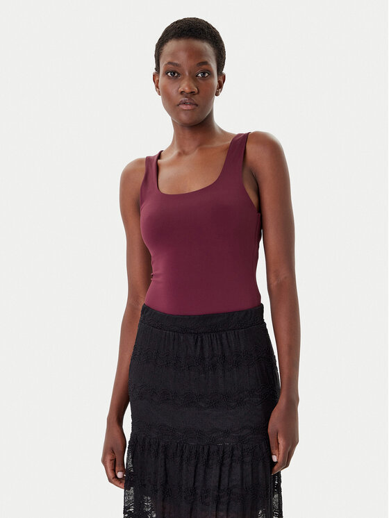 ONLY ONLY Marškinėliai Lea 15278090 Violetinė Regular Fit