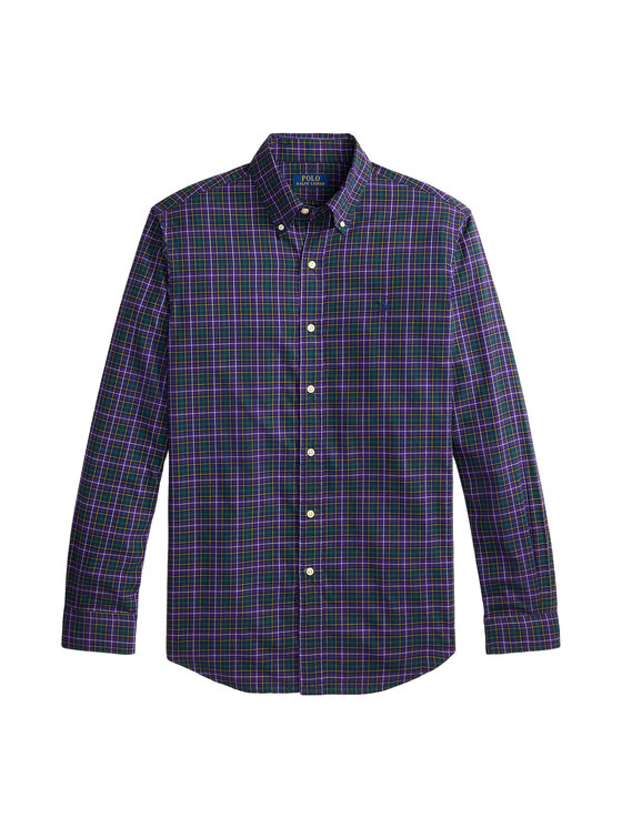 Polo Ralph Lauren Polo Ralph Lauren Πουκάμισο 710953644501 Μωβ Custom Fit