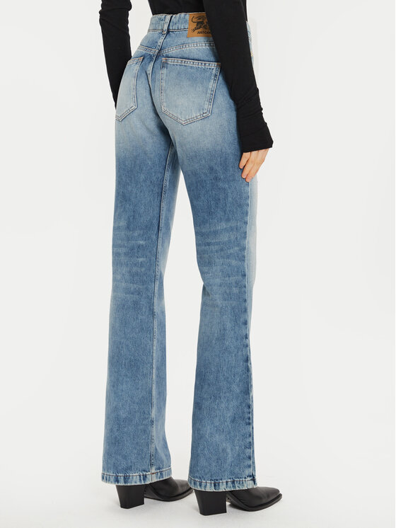 Just Cavalli Just Cavalli Jeans 77PAB513 Blu Flare Fit