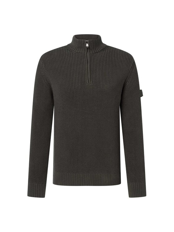 JOOP! Jeans JOOP! Jeans Pullover 31162 Grün Casual Fit