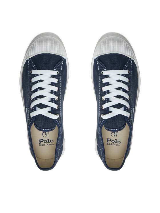 Polo Ralph Lauren Polo Ralph Lauren Trampki Essence 100 818941163001 Granatowy