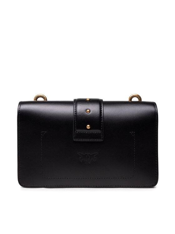 PINKO Pinko Torbica Love Mini Icon Simply 11 Cl AI 21-22 PLTT 1P22AF Y6XT Crna