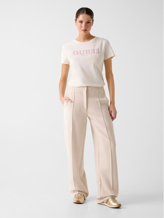 Guess Guess Top 180708 Bianco Classic Fit