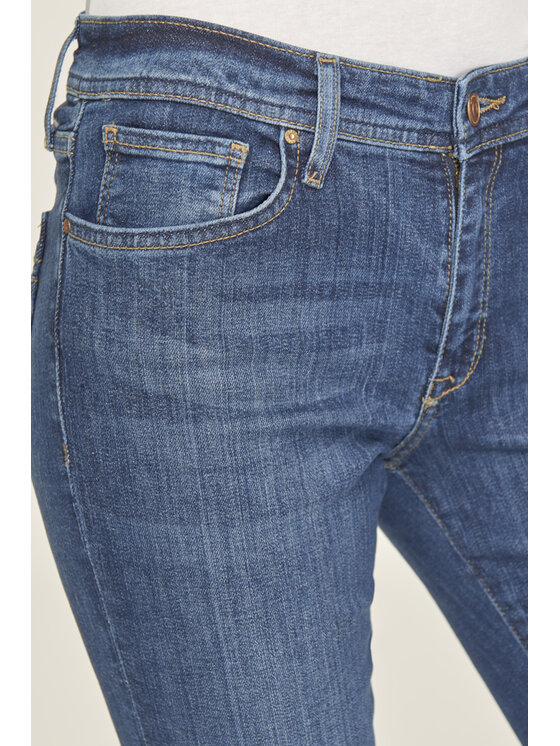 Cross Jeans Cross Jeans Jeansy P 489-134 Niebieski