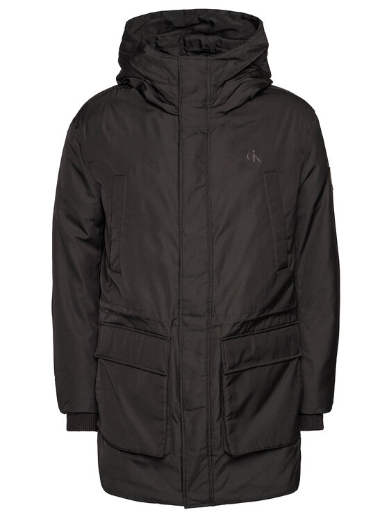 Calvin Klein Jeans Calvin Klein Jeans Parka Fake Down Technical J30J316614 Must Regular Fit