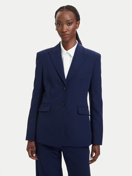 HUGO Sacou Asmalla-1 50533901 Bleumarin Slim Fit