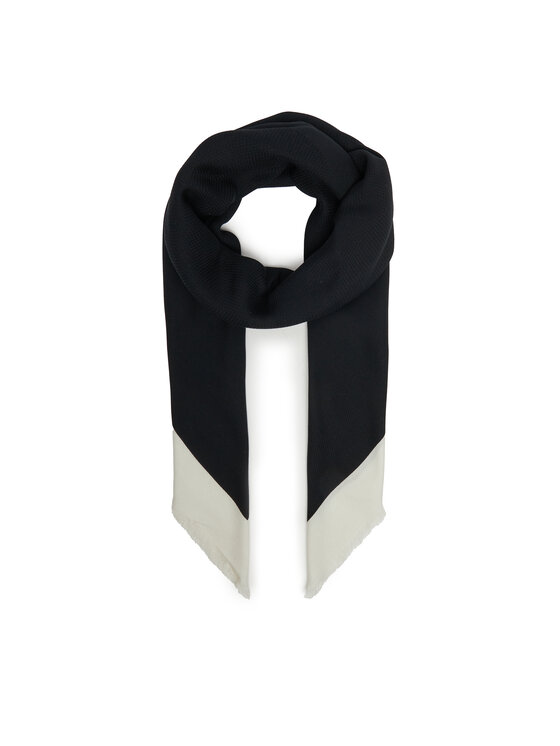 Calvin Klein Šál Bold Logo LV04F8052G Čierna