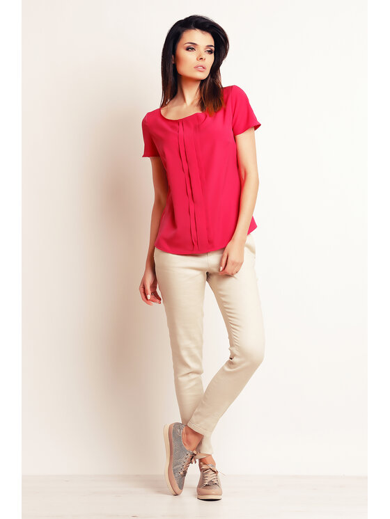 Infinite You Infinite You Bluzka M098 Różowy