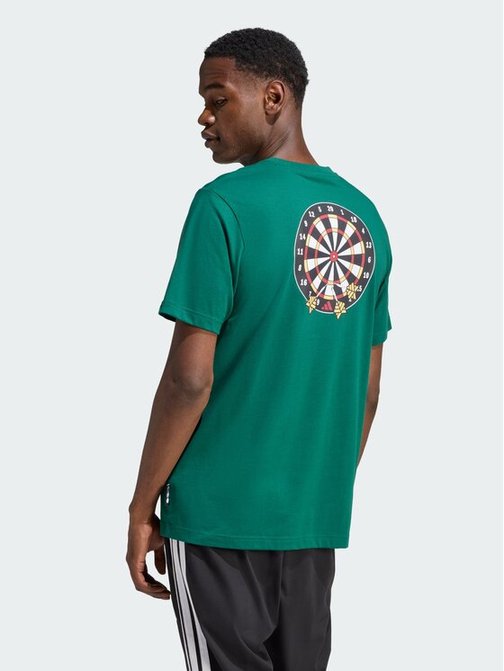 adidas adidas T-Shirt 158726 Zielony Regular Fit