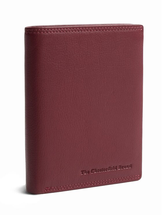 The Chesterfield Brand The Chesterfield Brand Portfel 335003 Czerwony