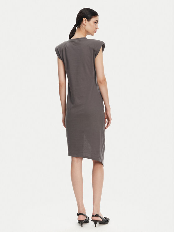 PINKO PINKO Hétköznapi ruha 104614 A2HE Szürke Regular Fit