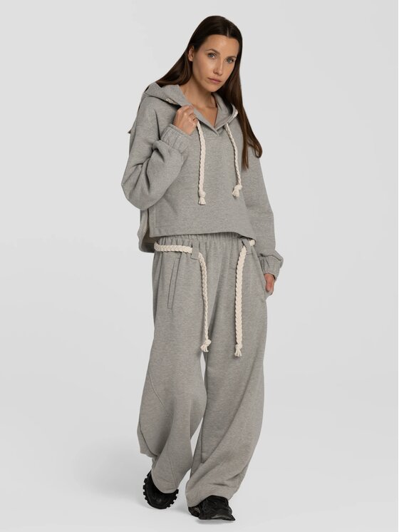 MANDRAGORA MANDRAGORA Felpa Sento Grigio Standard Fit