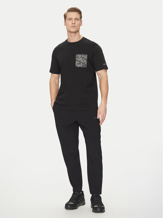adidas adidas Tričko Terrex Graphic IZ0468 Čierna Regular Fit