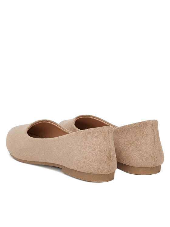 JENNY JENNY Μπαλαρίνες CEO-WSS21520-01 Μπεζ