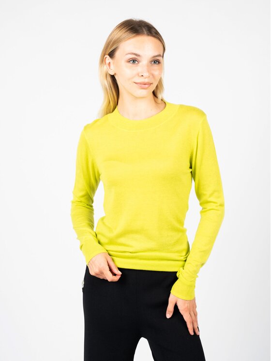 Silvian Heach Silvian Heach Svetr PGA22195MA | Hankou Zelená Regular Fit