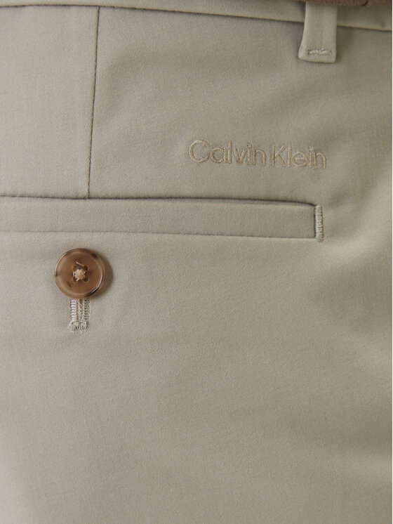 Calvin Klein Calvin Klein Šortky z materiálu LV04LF622G Hnědá Slim Fit