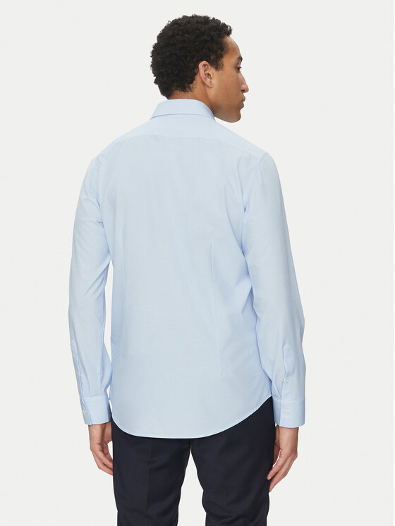 Liu Jo Liu Jo Košeľa QA5118 J4912 Modrá Slim Fit