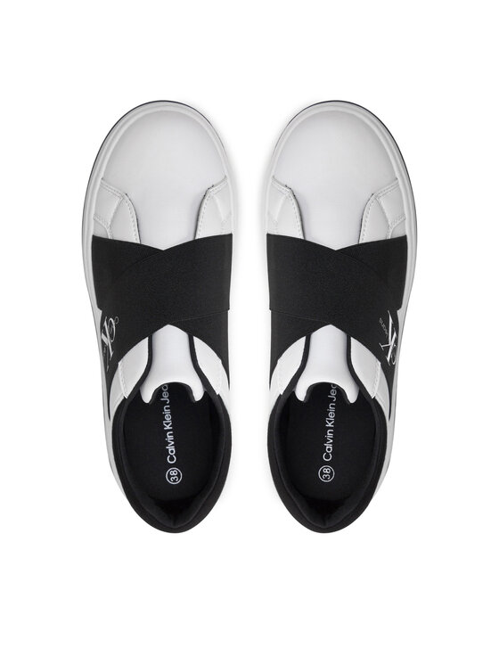 Calvin Klein Jeans Calvin Klein Jeans Laisvalaikio batai V3X9-81056-1464 S Balta
