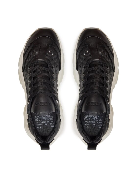 Bronx Bronx Sneakers 66503-A01 Schwarz