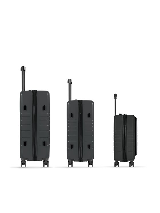 Eternitive Eternitive Komplet walizek E1 Szary
