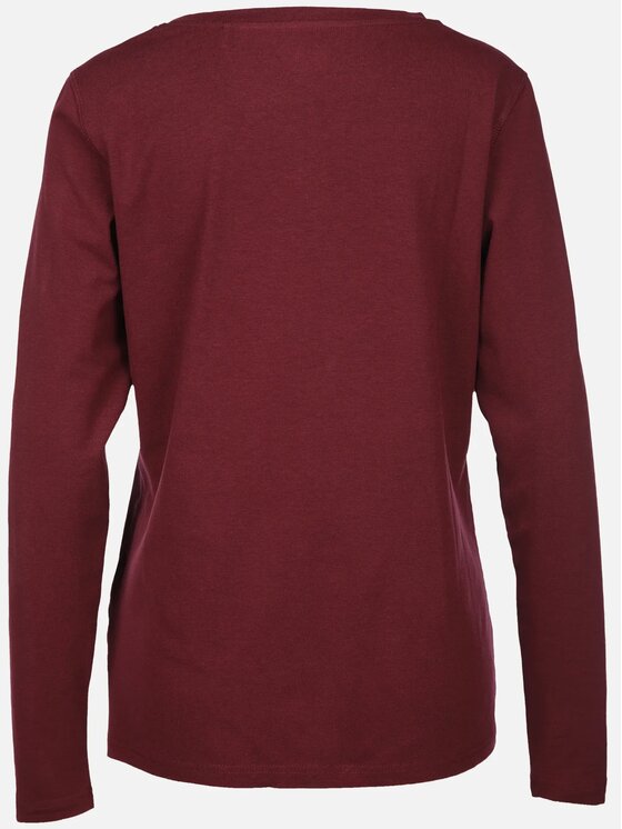 Mustang Mustang T-shirt Style Anne C Rosso Regular Fit