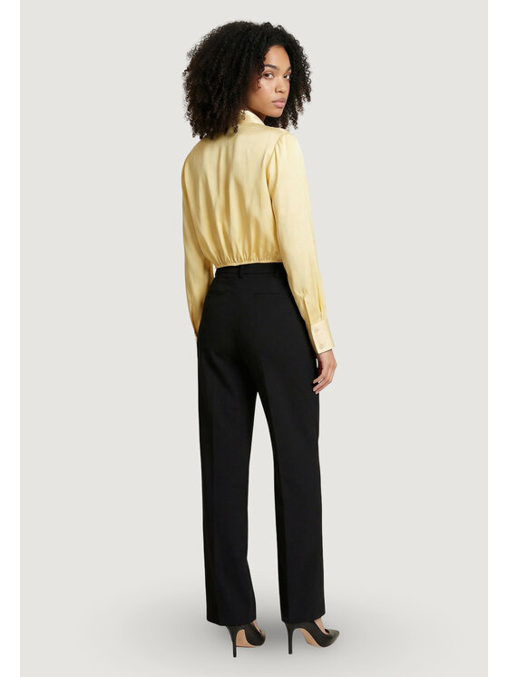 Artigli Artigli Camicia NODO Giallo Casual Fit