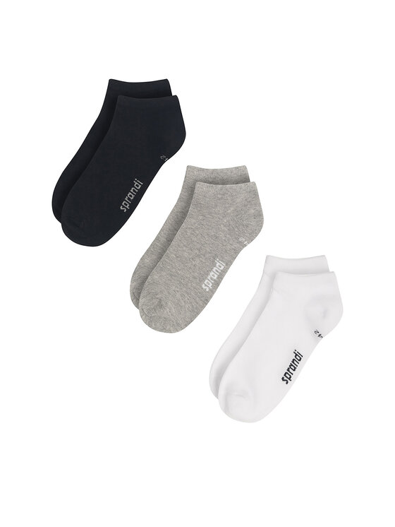 Sprandi Súprava 3 párov nízkych členkových ponožiek 0MB-002-AW23 (3-pack) Farebná