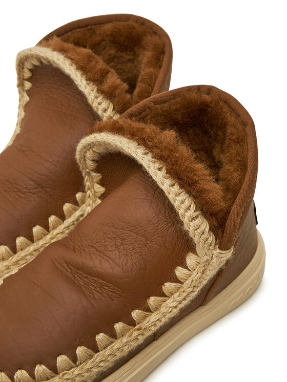 Mou Mou Škornji za sneg Eskimo Sneaker Bold FW411000B Rjava
