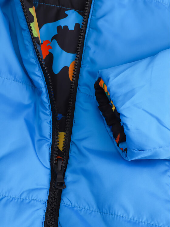 Coccodrillo Coccodrillo Giacca di transizione ZC4152501OBK Multicolore Regular Fit
