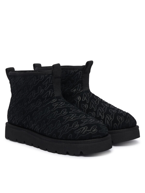 KARL LAGERFELD KARL LAGERFELD Апрески Skylar Lo KL47636 Черен