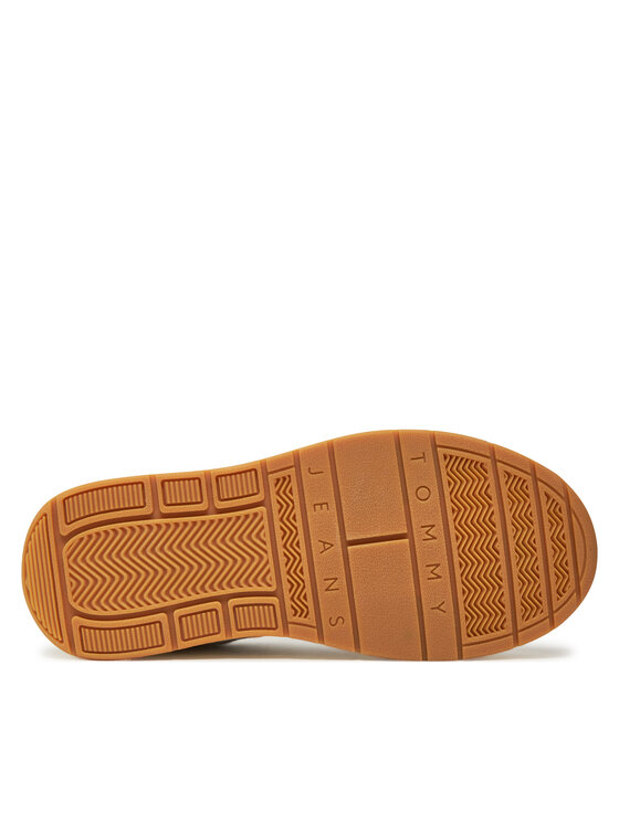 Tommy Jeans Tommy Jeans Сникърси Tjw Skate Sneaker EN0EN02677 Сив