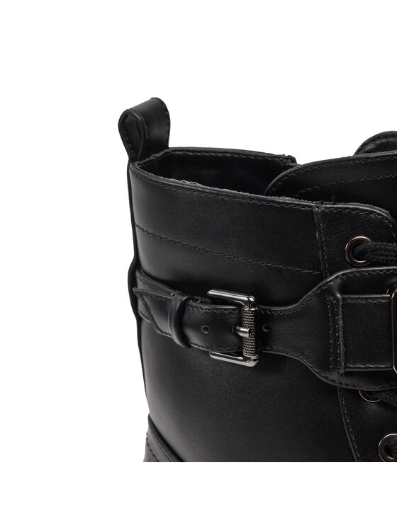 Guess Guess Botki Vaires FLTSOM ELE10 Czarny