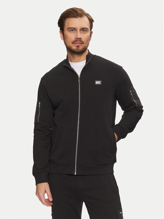 KARL LAGERFELD KARL LAGERFELD Світшот 705070 551900 Чорний Regular Fit