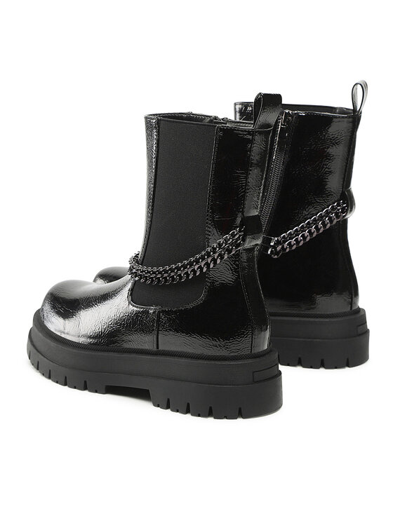 DeeZee DeeZee Botki H13119-4 Czarny