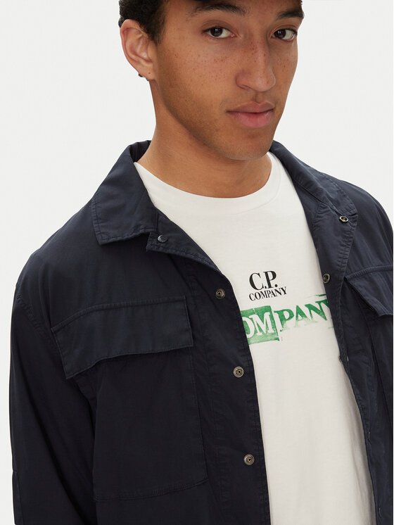 C.P. Company C.P. Company Ing 18CMOS237A005691G Sötétkék Regular Fit