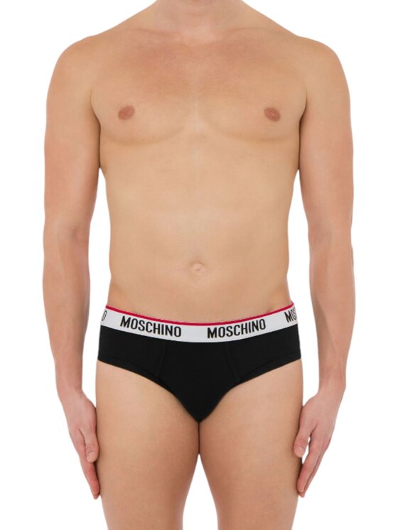 MOSCHINO MOSCHINO Set di slip classici 2pack - Moschino - logo band Multicolore