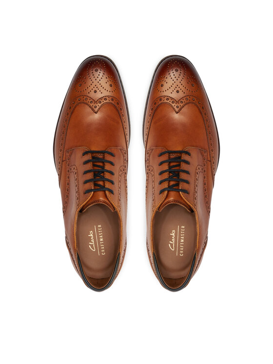 Clarks Clarks Nizki čevlji Craftarlolimit 26171453 Rjava