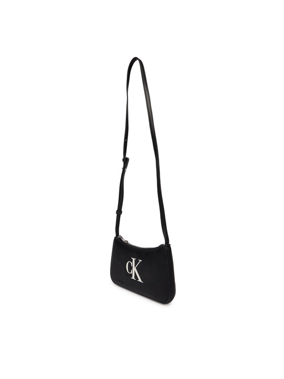 Calvin Klein Calvin Klein Ročna torba Bold Ck Mini Bag LV04F1125G Črna