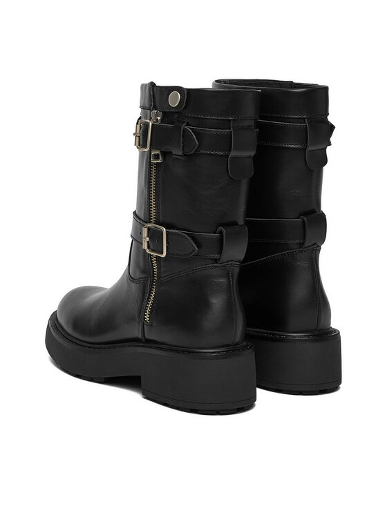 Badura Badura Botki EO-ELINA-30306 Czarny