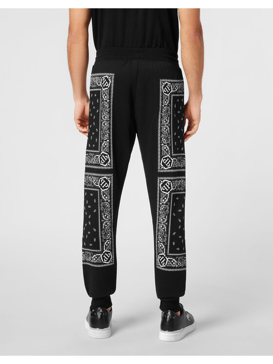 PHILIPP PLEIN PHILIPP PLEIN Jogger nohavice 23063 Čierna Jogger Fit