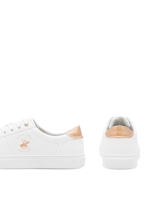 Beverly Hills Polo Club Beverly Hills Polo Club Sneakersy W-VSS24013 Biały